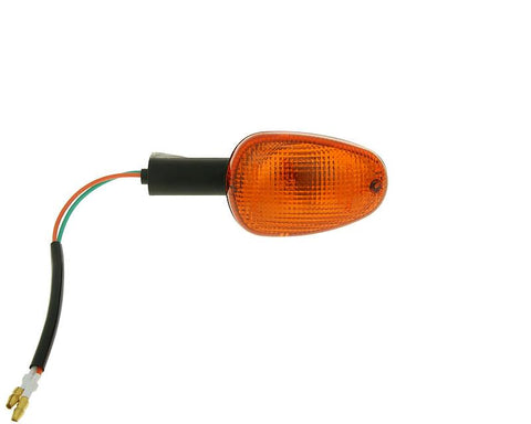 indicator light assy rear right E-marked for Malaguti F12 (01-), Aprilia RX, MX, RSV VPARTS MOTOVEIKALS 21