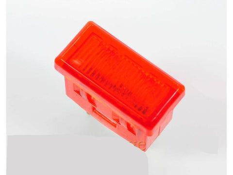 Indicator light red for Hercules MK K 50 KX moped mokick DIVERSE / IMPORT MOTOVEIKALS 21