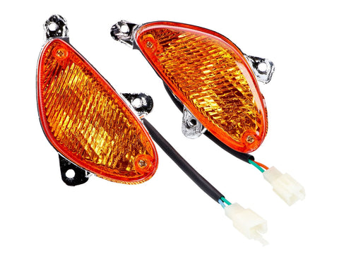 indicator light set front, orange for BT49QT-9 101 OCTANE MOTOVEIKALS 21
