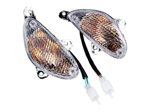 indicator light set front, white for BT49QT-9 101 OCTANE MOTOVEIKALS 21