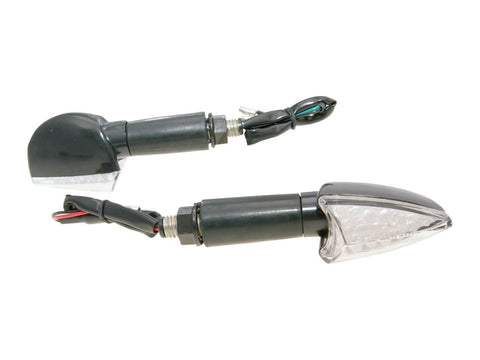 indicator light set LED long version for Beeline, CPI, Aragon, Supercross, Supermoto 101 OCTANE MOTOVEIKALS 21