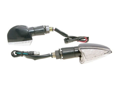 indicator light set LED short version for Beeline, CPI, Aragon, Supercross, Supermoto 101 OCTANE MOTOVEIKALS 21