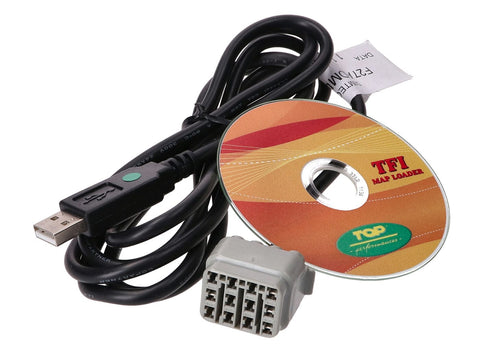 Injection control unit programming kit Top Performances for YI-3 125cc Yamaha WR, YZF-R, MT, X-Max, X-City TOP PERFORMANCES MOTOVEIKALS 21
