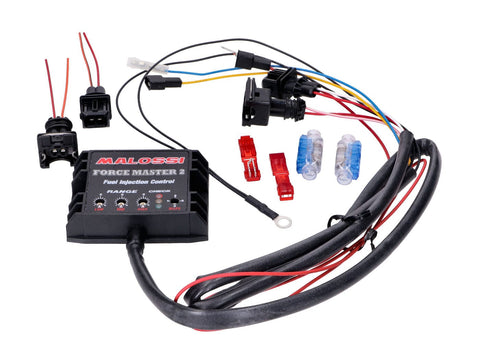 injection module Malossi Force Master 2.1 for Vespa 125cc, 150cc 3V ie iGet 4T Euro4 engines MALOSSI MOTOVEIKALS 21