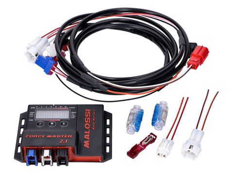 injection module Malossi Force Master 2.1 for Vespa 125cc, 150cc 3V ie iGet 4T Euro5 engines MALOSSI MOTOVEIKALS 21