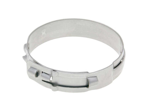 inlet rubber clamp OEM for Piaggio / Derbi engines D50B0, EBE, EBS PIAGGIO MOTOVEIKALS 21