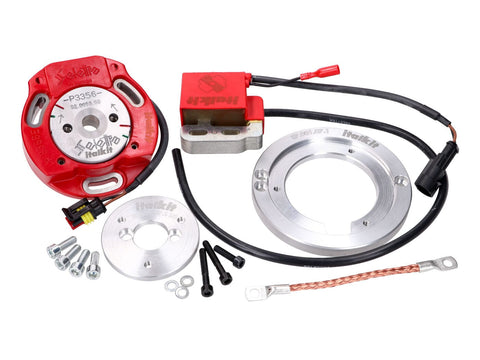 inner rotor ignition Italkit Selettra analog for Aprilia SR, Italjet Dragster, Beta ARK, MBK Nitro, Yamaha Aerox, Malaguti F12, F15 Minarelli horizontal 50cc 2T LC ITALKIT MOTOVEIKALS 21