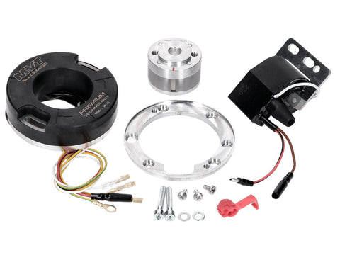 inner rotor ignition MVT Premium V2 with light for Yamaha DT, MBK X-Limit AM6 2003- 12-Pole Power-Up Moric ignition MVT ALLUMAGE MOTOVEIKALS 21