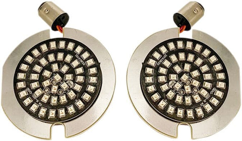 Insert Led Red 1156 Flat DRAG SPECIALTIES DRAG SPECIALTIES MOTOVEIKALS 21