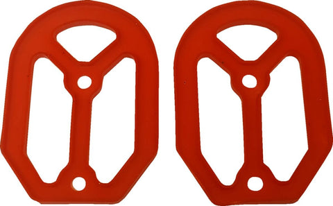 Insert Rbr Qlfr Red DRAG SPECIALTIES DRAG SPECIALTIES MOTOVEIKALS 21