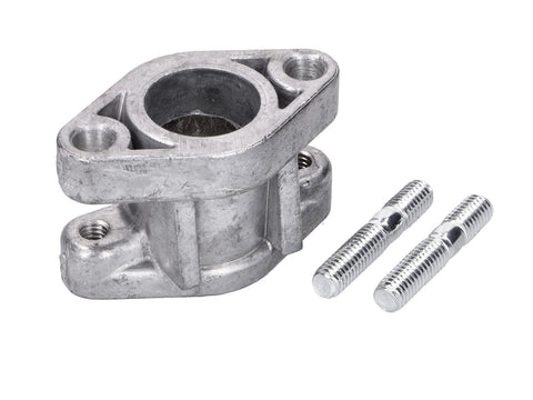 Intake manifold 19mm for Simson KR51/1 Schwalbe, SR4-2 Star, SR4-3 Sperber, SR4-4 Habicht OEM STANDARD MOTOVEIKALS 21