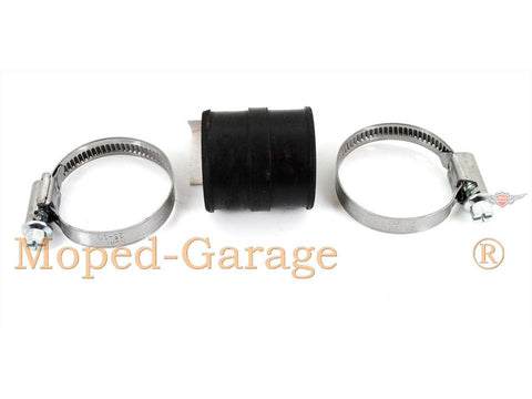 Intake manifold 37mm for moped, moped, mokick DIVERSE / IMPORT MOTOVEIKALS 21