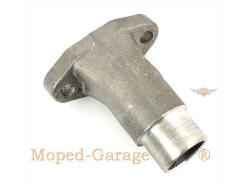 Intake manifold Dellorto 24mm carburetor connection 20mm inner diameter 45mm mounting hole spacing for Zündapp: CS, CX, Hai, ZD, GTS, C 50 Sport PARMAKIT MOTOVEIKALS 21