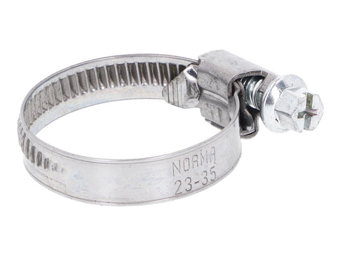 intake manifold hose clamp OEM 23-35mm for Piaggio, Derbi D50B0 Euro4 PIAGGIO MOTOVEIKALS 21
