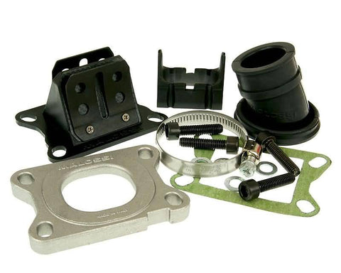 intake manifold kit Malossi MHR FKM 21mm for Minarelli AM, Derbi EBE, EBS, D50B0, Generic, CPI MALOSSI MOTOVEIKALS 21