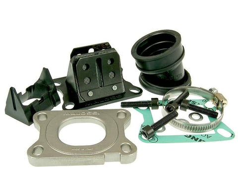 intake manifold kit Malossi MHR FKM 28mm for Minarelli AM, Derbi EBE, EBS, D50B0, Generic, CPI MALOSSI MOTOVEIKALS 21