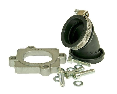 intake manifold kit Malossi MHR FKM 30mm for Minarelli horiz. MALOSSI MOTOVEIKALS 21