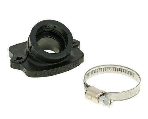 intake manifold Malossi MHR FKM 22mm diameter, 28mm carb connection for Piaggio MALOSSI MOTOVEIKALS 21