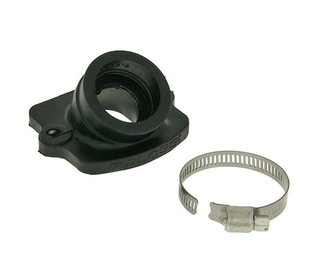 intake manifold Malossi MHR NBR 22mm diameter, 28-30mm carb connection for Piaggio MALOSSI MOTOVEIKALS 21