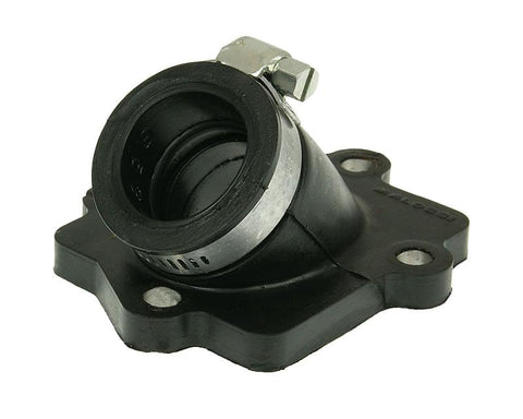 intake manifold Malossi MHR NBR d=22mm, 24.5mm carb connection for Minarelli horiz. MALOSSI MOTOVEIKALS 21