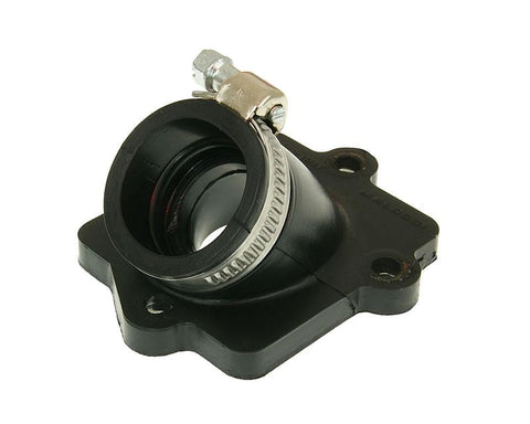 intake manifold Malossi MHR NBR d=22mm, 28mm carb connection for Minarelli horiz. MALOSSI MOTOVEIKALS 21