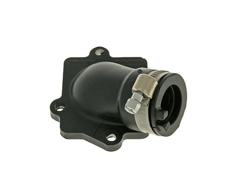 intake manifold Malossi NBR 21mm inner diameter, 23mm carburetor connection for Minarelli horizontal, CPI, Keeway, 1E40QMB MALOSSI MOTOVEIKALS 21