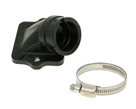 intake manifold Malossi NBR 22mm inner diameter, 28mm carb connection for Piaggio MALOSSI MOTOVEIKALS 21