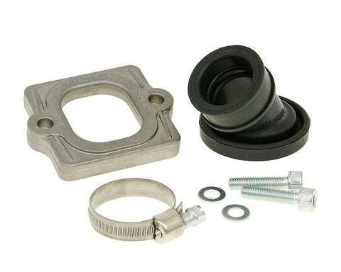 intake manifold Malossi X360 MHR FKM d=22, 24.5mm carb connection for Piaggio MALOSSI MOTOVEIKALS 21