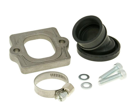 intake manifold Malossi X360 MHR FKM d=22, 28mm carb connection for Piaggio MALOSSI MOTOVEIKALS 21