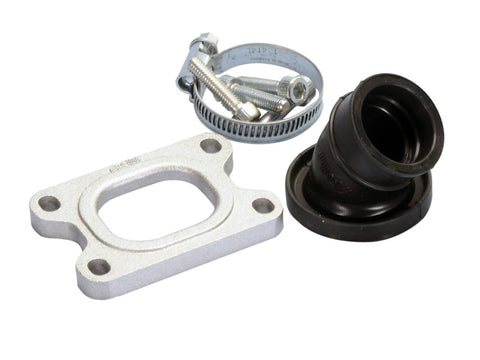 intake manifold Polini 360 23/28.5mm for Minarelli AM6, Derbi D50B0, EBE, EBS w/ 23-24mm CP carburetor POLINI MOTOVEIKALS 21