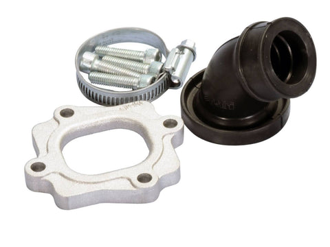 intake manifold Polini 360 23/28.5mm for Minarelli horizontal w/ 19mm CP Evolution, 19mm PHBG Evolution carburetor POLINI MOTOVEIKALS 21