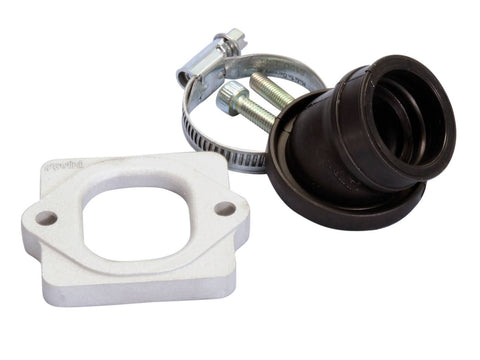 intake manifold Polini 360 24/28.5mm for Piaggio w/ 19mm CP Evolution, 19mm PHBG Evolution carburetor POLINI MOTOVEIKALS 21