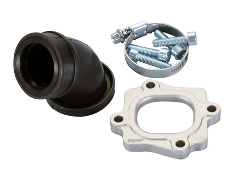 intake manifold Polini 360 28/33mm for Minarelli horizontal w/ 26-28mm Mikuni VM carburetor POLINI MOTOVEIKALS 21