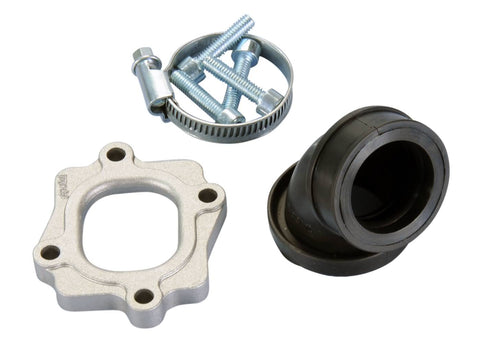 intake manifold Polini 360 30/31mm for Minarelli horizontal w/ 26-28mm Mikuni carburetor POLINI MOTOVEIKALS 21