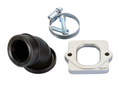 intake manifold Polini 360 30/33mm for Piaggio w/ 26-28mm Mikuni VM carburetor POLINI MOTOVEIKALS 21