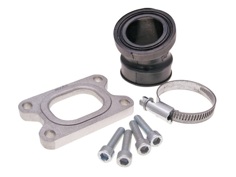 intake manifold Polini 360 30/35mm for Minarelli AM6, Derbi, D50B0, EBE, EBS w/ 28-30mm PHBH, VHST carburetor POLINI MOTOVEIKALS 21
