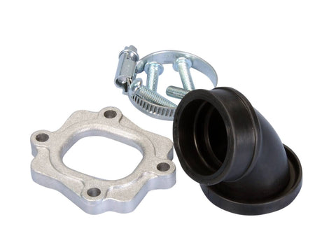 intake manifold Polini 360 30/35mm for Minarelli horizontal w/ 26-30mm PWK, Dellorto carburetor POLINI MOTOVEIKALS 21