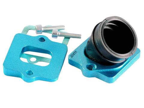 intake manifold Polini 360 30/35mm w/ spacer for Piaggio w/ 26-30mm PWK, PHBH, VHST carburetor POLINI MOTOVEIKALS 21