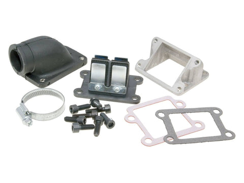 intake manifold Polini Big Valve 25/25mm for Minarelli vertical POLINI MOTOVEIKALS 21