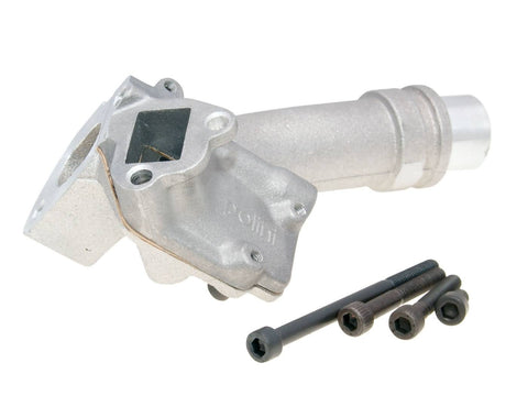 intake manifold Polini dual intake reed block 24/28.5mm for Vespa 50 PK, XL, 125 ETS, PK, XL POLINI MOTOVEIKALS 21