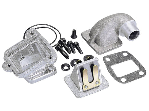 intake manifold Polini reed block 15/19mm for Motobecane 51 POLINI MOTOVEIKALS 21