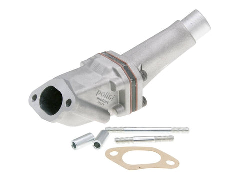 intake manifold Polini reed block 18/23mm for Piaggio Ape 50 FL, FL2, FL3, RST Mix POLINI MOTOVEIKALS 21