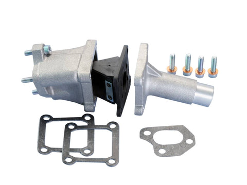 intake manifold Polini reed block 19/23mm for Piaggio Ape 50 FL, FL2, FL3, RST Mix w/ SHBC 19.19 carburetor POLINI MOTOVEIKALS 21