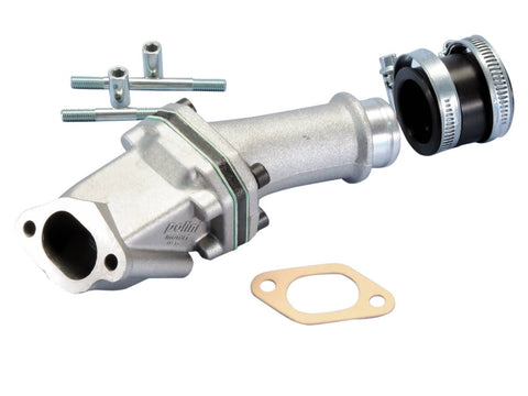 intake manifold Polini reed block 24/28.5mm for Vespa 50 PK, XL, 125 PK, XL w/ CP carburetor POLINI MOTOVEIKALS 21