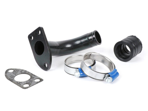 Intake manifold set without carburettor -BGM PRO Ų24mm fits Dellorto PHBL24/25, Polini CP23/24- Vespa GS150 (VS2-VS5), GS2 (VD1TS), GS3 (VD2TS) BGM PRO MOTOVEIKALS 21