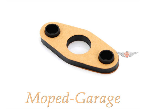 Intake system gasket for 8.5mm and 12mm tuning carburetor for Hercules Sachs 50 DIVERSE / IMPORT MOTOVEIKALS 21