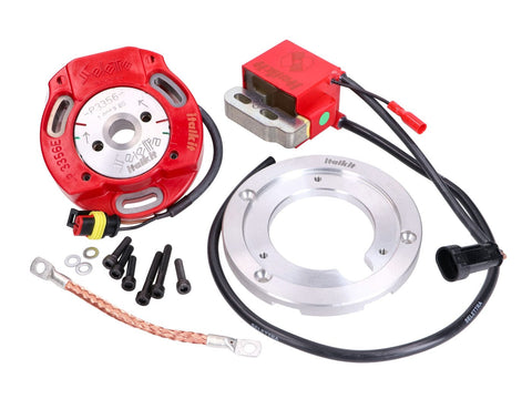 internal rotor ignition Italkit Selettra analog for Gilera Runner, Piaggio Skipper, Hexagon, Italjet Dragster 125, 180cc 2-stroke ITALKIT MOTOVEIKALS 21
