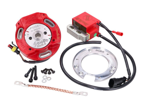 internal rotor ignition Italkit Selettra analog for Minarelli AM6 2-stroke Euro1, Euro2, Euro3 ITALKIT MOTOVEIKALS 21