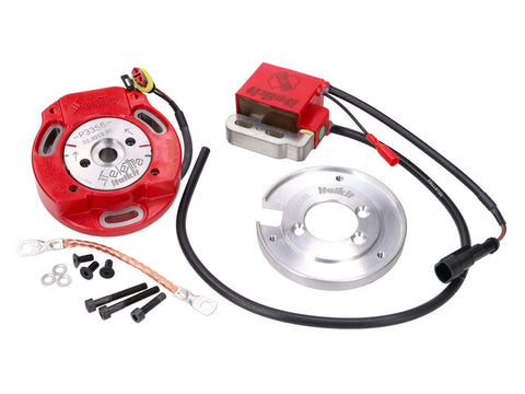 internal rotor ignition Italkit Selettra analog for Piaggio NRG, ZIP, Aprilia SR, Gilera Runner, Derbi GP1 50cc 2-stroke LC ITALKIT MOTOVEIKALS 21