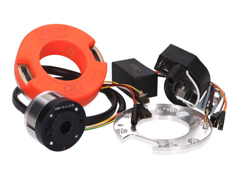 internal rotor ignition MVT Digital Direct w/ light for Minarelli AM6 with 6-pin stator MVT ALLUMAGE MOTOVEIKALS 21